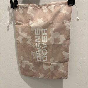 Dagne Dover drawstring dustbag